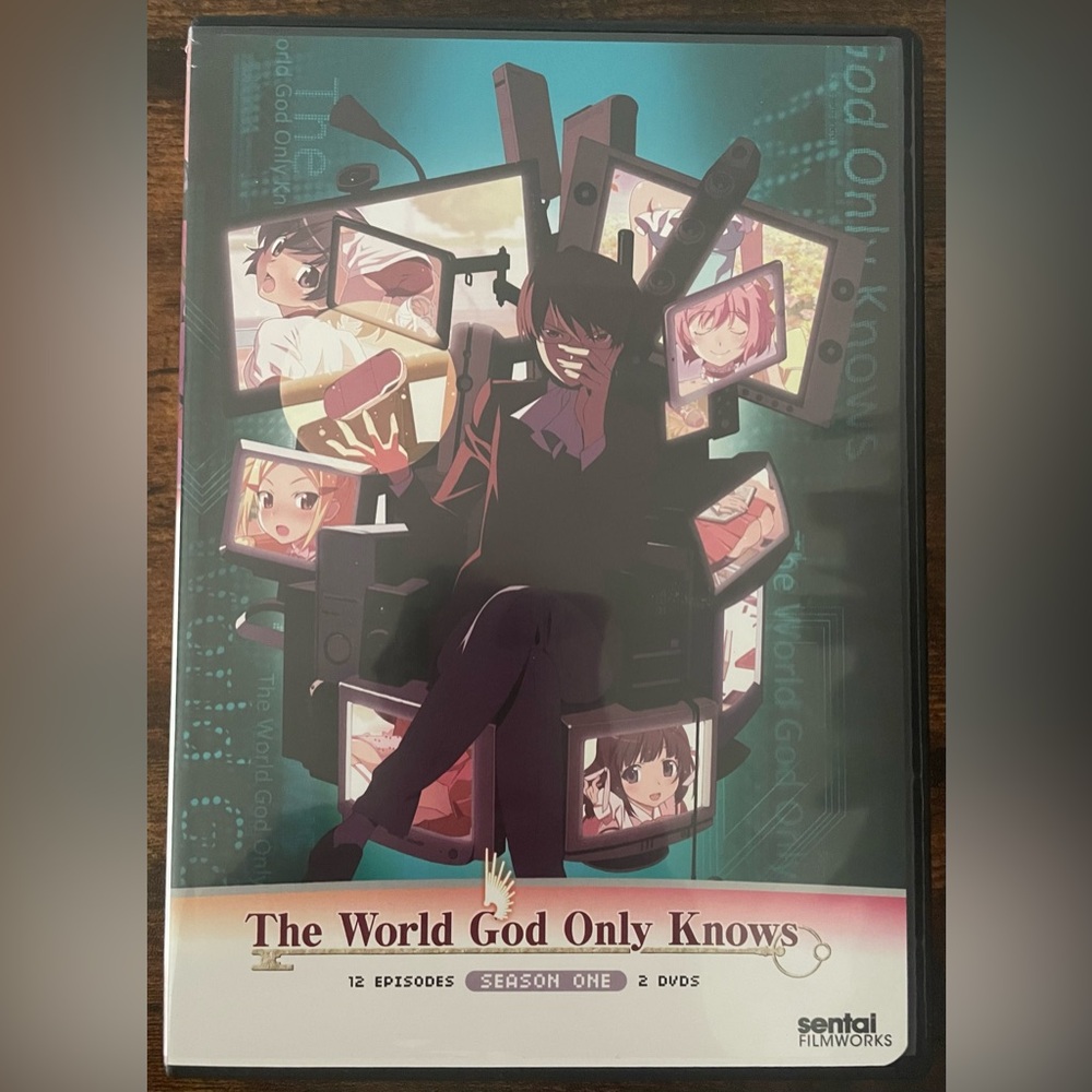 The World God only Knows Complete Collection (DVD)
